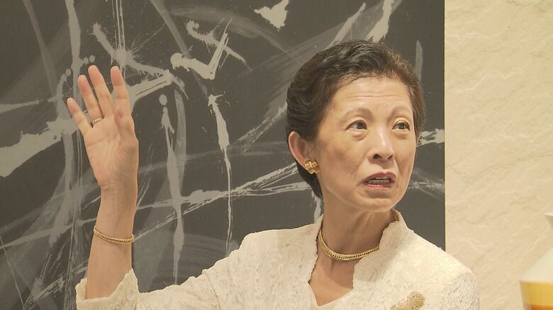高いご関心を示される久子さま