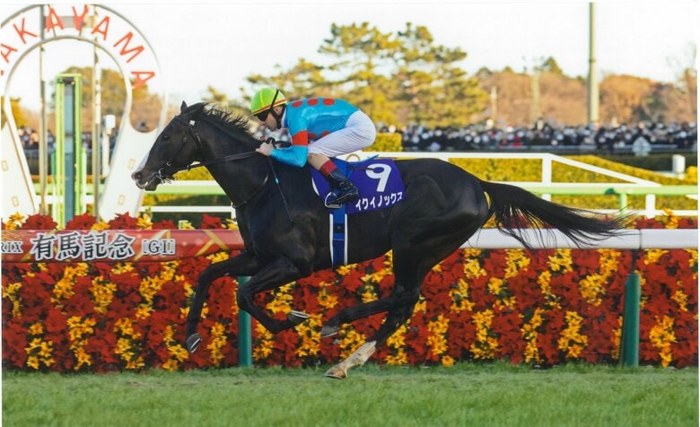 2022年（5枠9番）イクイノックス（C.ルメール）
