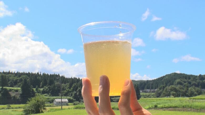 ハーブシロップを胎内市の特産品に！