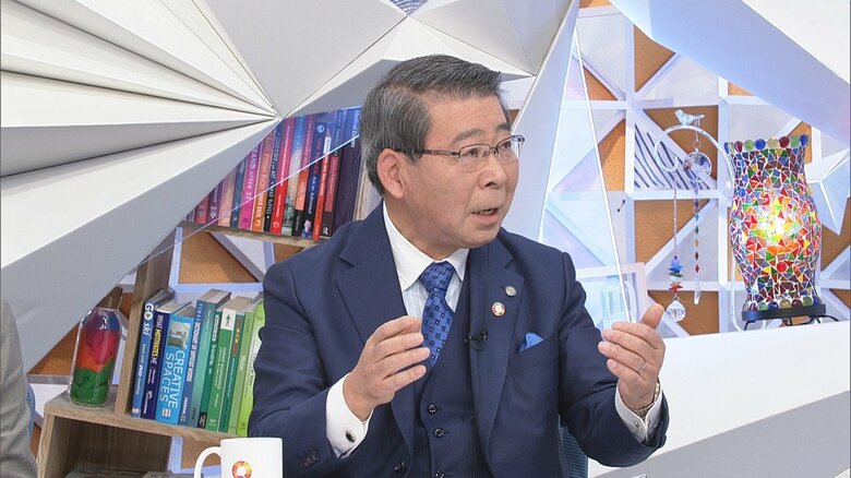 グローバルウォータ・ジャパン　吉村和就代表