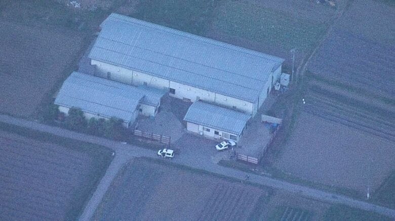 事件現場（当時）