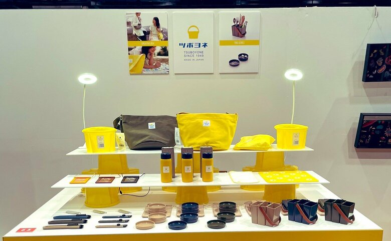 さまざまな文具を販売していた（坪米製作所のTwitter企業アカウントより）