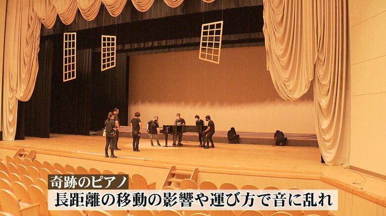 現地で最終調整も遠藤さんの仕事