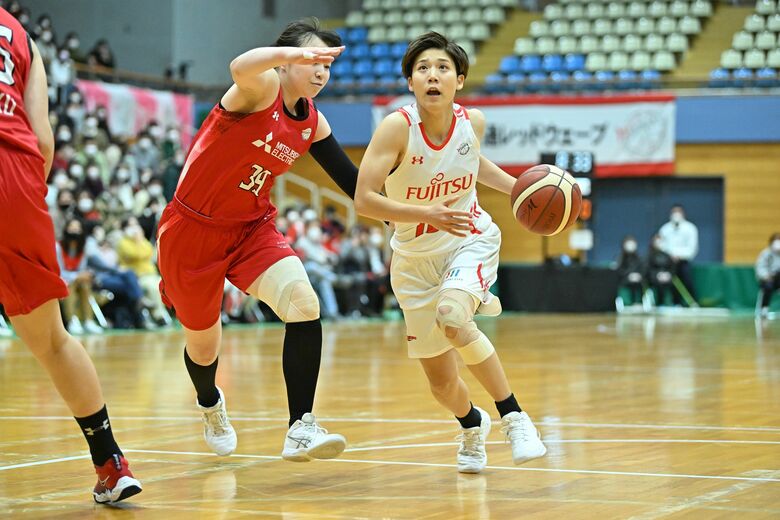 得点、アシストともに活躍した町田瑠唯選手