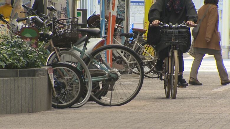 停まっている時も注意