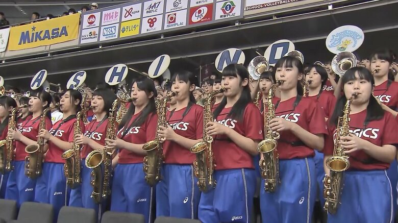 “美爆音”で有名な習志野高校吹奏楽部