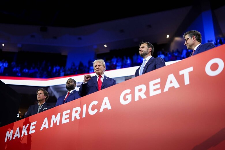 「全ての国民の大統領」のアピールを狙ったトランプ陣営