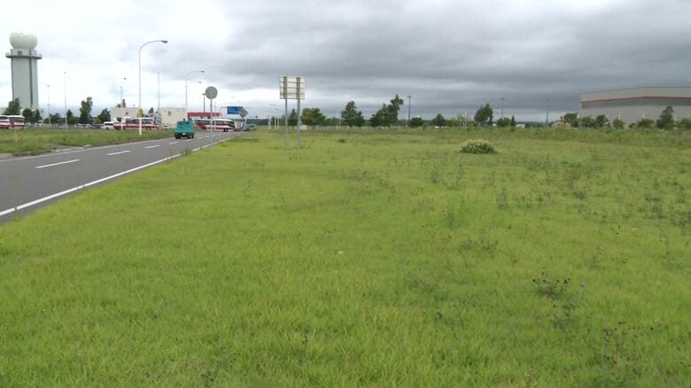 D駐車場建設予定地