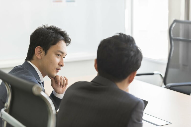 上司の情報を共有しよう（画像はイメージ）