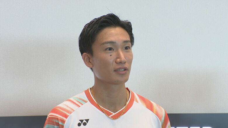 桃田賢斗 選手