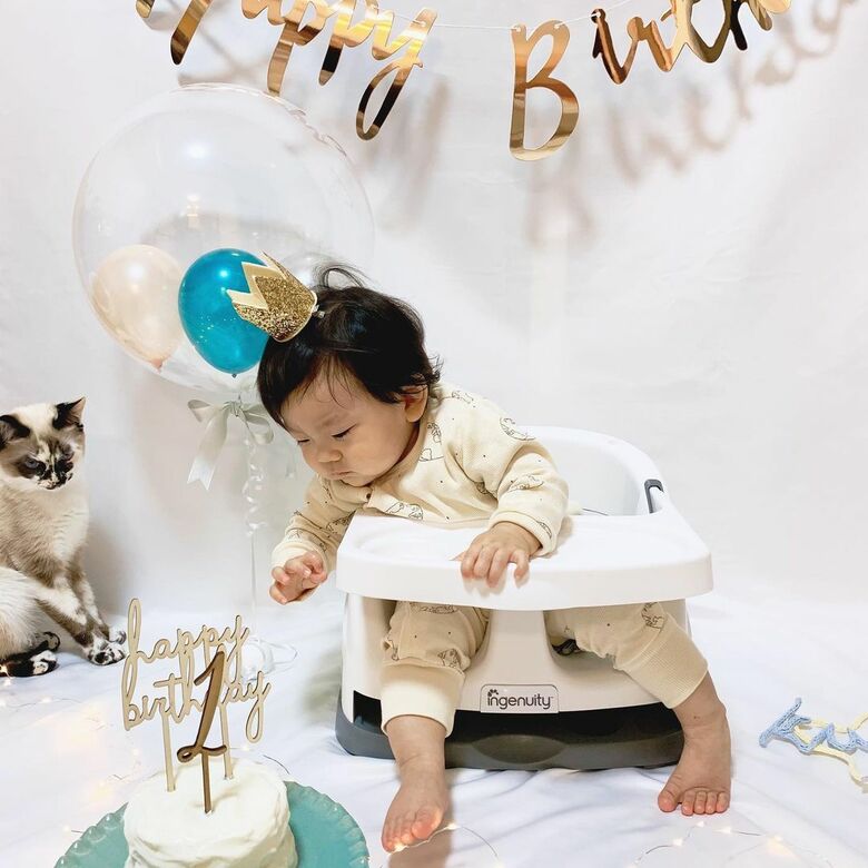 1歳