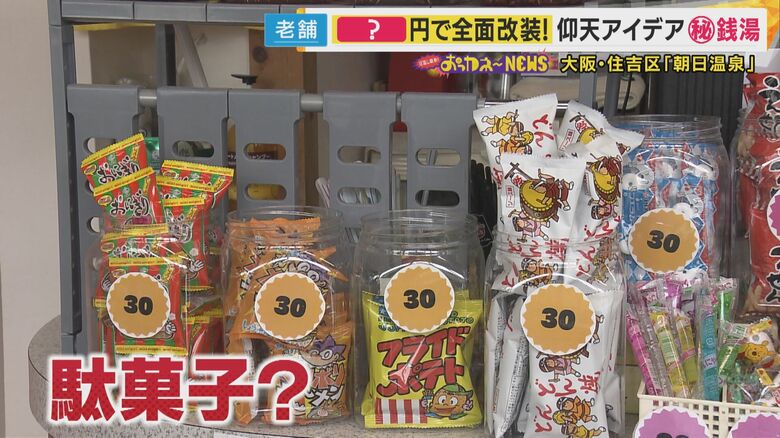 「お酒飲みながら駄菓子をアテにって」