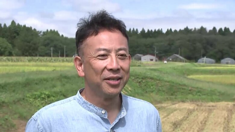 「ここ最近で一番の緊張感とワクワク感」と話す蔵元・佐藤元さん