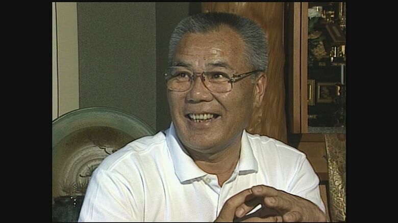 生前の鵜狩道夫さん＝写真は1999年取材時