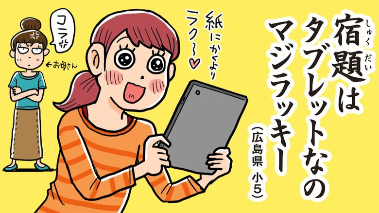「進研ゼミ小学講座」提供