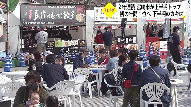 3月に行われたギョーザのイベント「ぎょうざ大感謝祭」