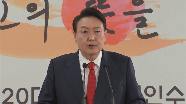 韓国・尹錫悦次期大統領