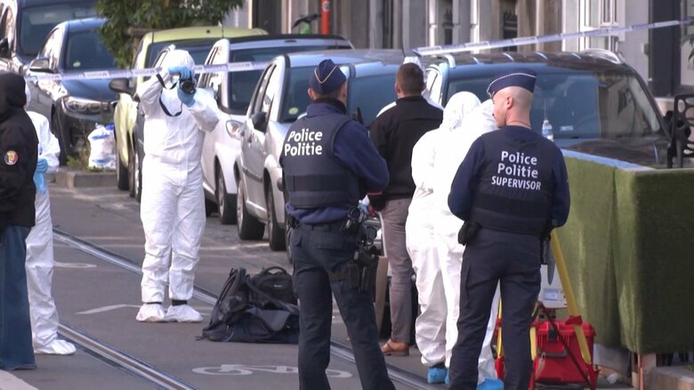 ベルギー・ブリュッセルでもイスラム国が戦闘員と主張する男が発砲