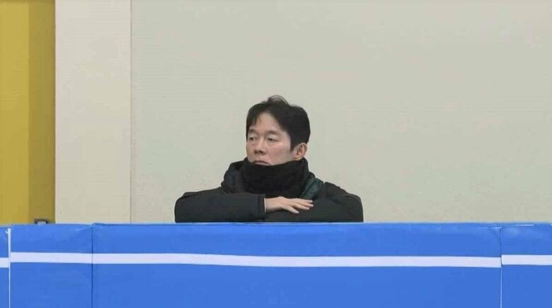 コーチの父・鍵山正和