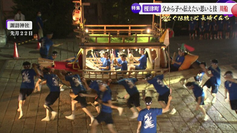 本番を前に技の完成度が高まってきた