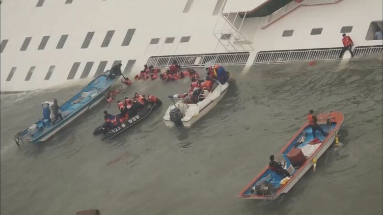 救命ボートの数も足りていなかった