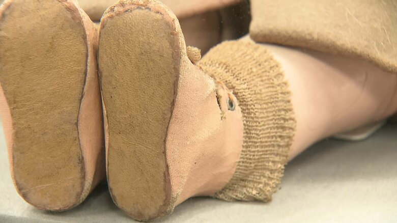 3日に公開された「人形大使」