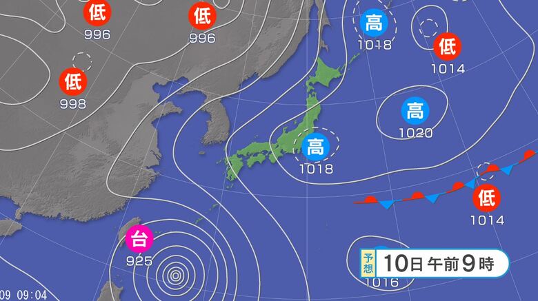 天気図