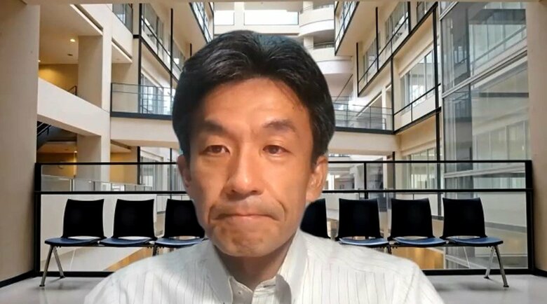 東京外国語大学 篠田英朗教授（国際政治学）2021年8月16日朝、遠隔インタビュー取材を実施した