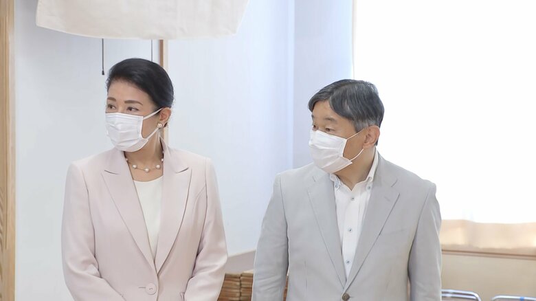 子ども達と触れあわれた　5月21日