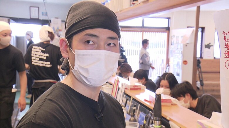 「まほろば」の店主・青山力さん