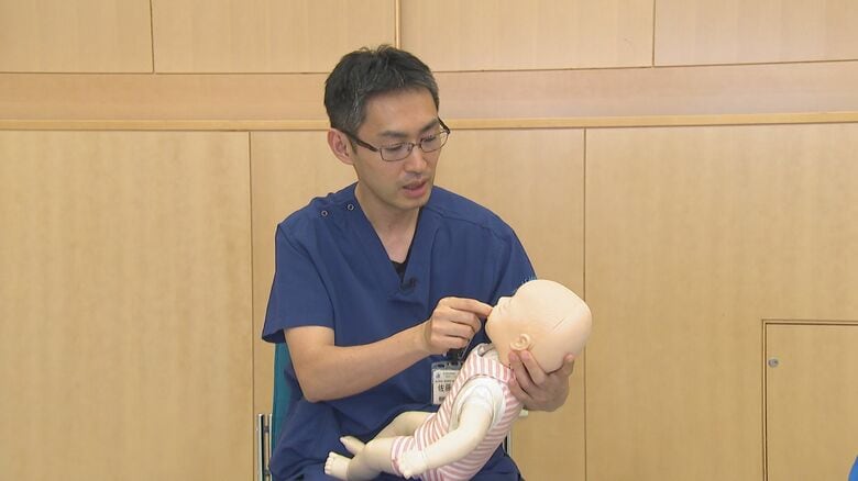 無理に異物を取ろうとしない