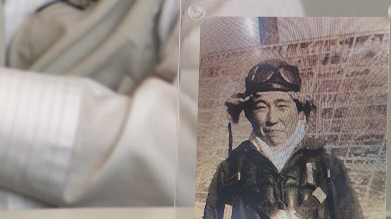 偵察員として訓練に明け暮れていた頃の藤本さん