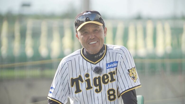 初のキャンプでのインタビュー