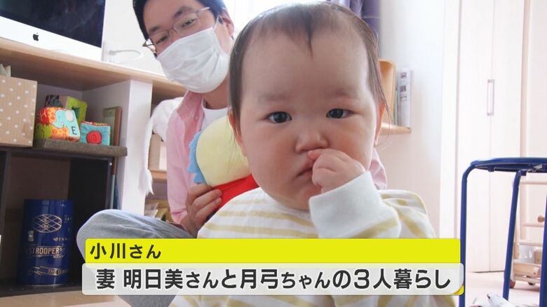 5月に1歳になる月弓ちゃん