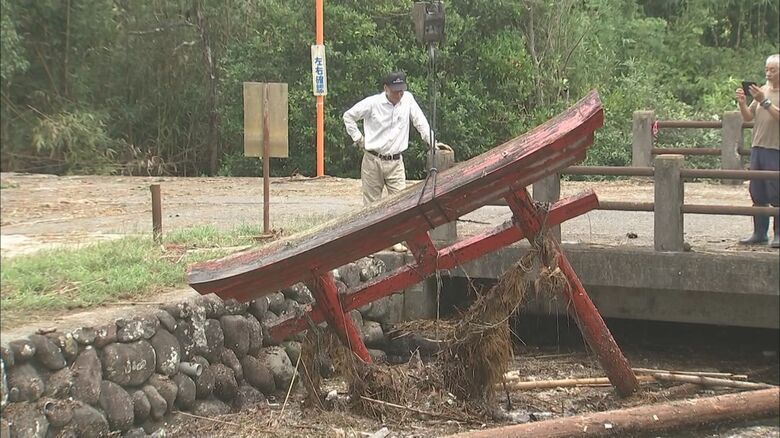 2020年の台風で流された鳥居