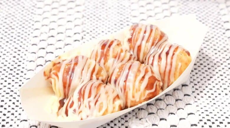 「すぎたこ」のたこ焼き