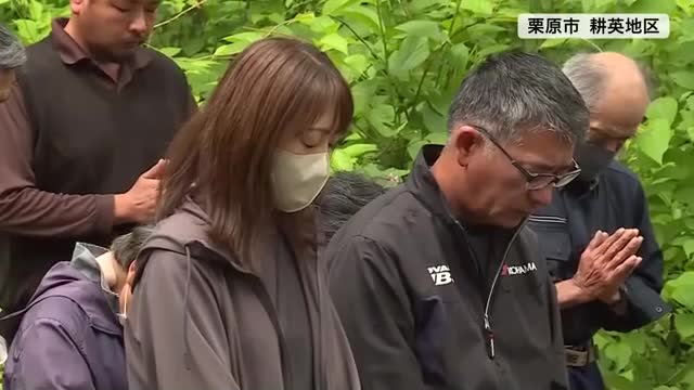 「母に会いたい気持ちは変わらない」岩手・宮城内陸地震１７年