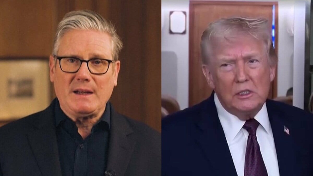 イギリス・スターマー首相がトランプ大統領と電話会談 アフガン発言めぐる応酬後、両国関係の重要性を確認｜FNNプライムオンライン