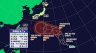 日本の遠い南東で２４時間以内に台風発生の見込み　愛媛もシルバーウィークに影響の可能性【愛媛】