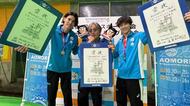 スポーツクライミングで楢崎明智選手・天笠颯太選手ペアが2連覇　2位に大差つけ貫録の優勝　国スポ青森大会