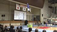 体操のまち・鯖江で国内トップ選手が高難度の技を披露　世界体操鯖江大会から３０年　記念演技会で観客魅了