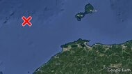 島根県沖の日本海で北朝鮮の船から乗組員4人が転落し行方不明　海上保安庁が救助のため現場に急行