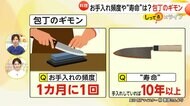 包丁の“お手入れ”で食材の旨味アップ！自宅で研ぐコツや“寿命”とは？　専門家「月1回のお手入れ推奨」