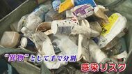 処理前にゴミを消毒　理由は「使用済みマスク」混入…コロナ禍でゴミ処理業界”にも変化【福岡発】