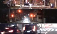 真夜中に多発する「信号無視」ゴミ収集車やタクシーも…　白昼に…