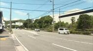 早朝の高知市で重体事故　ミニバイクが電柱に衝突