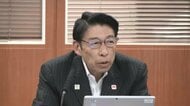 ドローンで被災状況を把握へ　大雨時期を控え県庁の関係部署が情報共有　服部知事が防災アプリ活用の呼びかけを指示　福岡