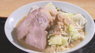 “二郎系ラーメン”で勝負！居酒屋が「専門店」オープン　コロナ禍、苦境乗り切り守りから攻めへ【長野発】