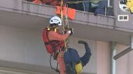 大規模災害に備え県内7消防本部が訓練　垣根を越えた連携強化へ　岩手県矢巾町