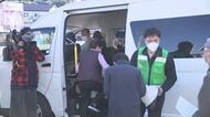 大分市大規模火災　被災者がバスで自宅へ　規制された区域内に「現実受け止められない」大分